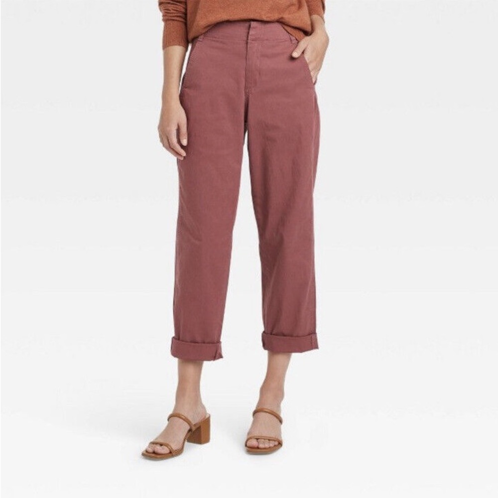 Maroon Khaki